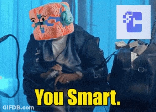 Man Holding Microphone Saying You Smart GIF