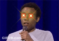 Man Holding Microphone Says Good GIF