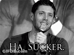 Man Holding Microphone Smiling GIF