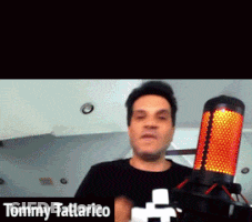 Man Holding Microphone Tommy Tallarico GIF