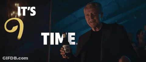 Man Holding Miller Lite GIF