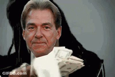 Man Holding Money Pointing At Camera GIF
