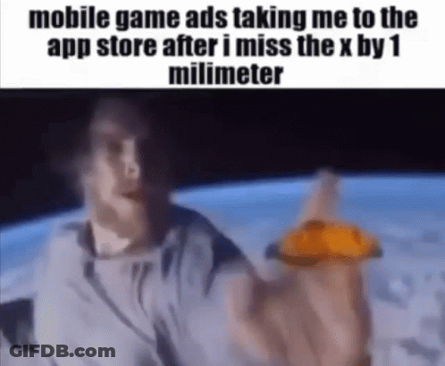 Man Holding Orange Juice In Front Of Planet GIF