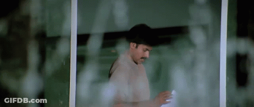 Man Holding Paper GIF