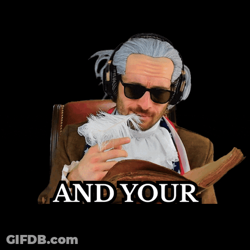 Man Holding Paper And Your Point GIF
