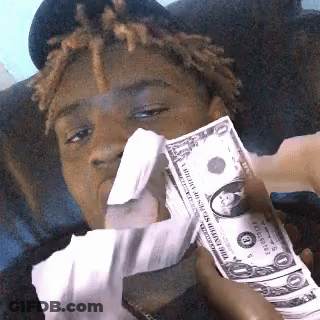 Man Holding Paper Saying I'll Take That GIF