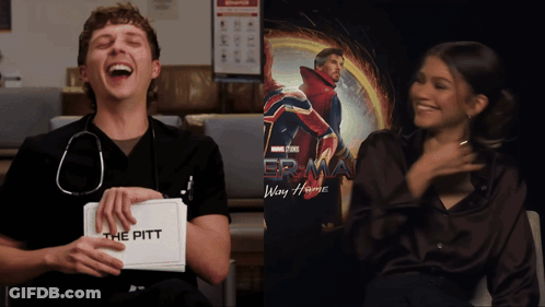 Man Holding Paper Saying The Pitt GIF