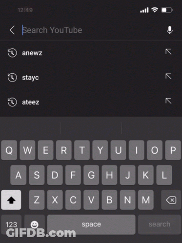 Man Holding Piece Of Paper GIF