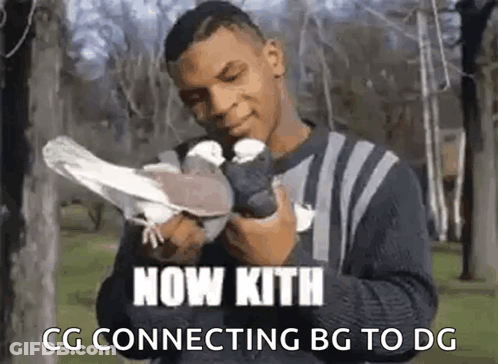 Man Holding Pigeon GIF