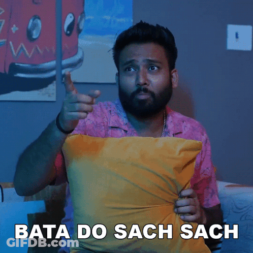 Man Holding Pillow With Bata Do Sach Sach GIF