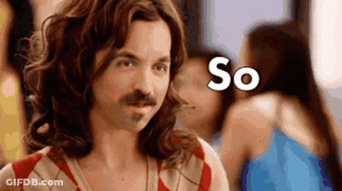 Man Holding Pink Heart With Yellow Star GIF