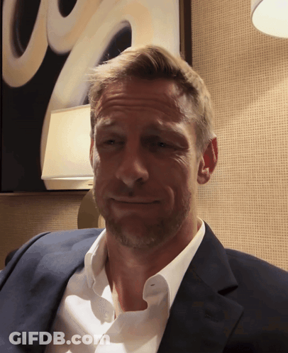 Man Holding Pipe Saying Well There Isn't Any Time To Waste Then Is There GIF
