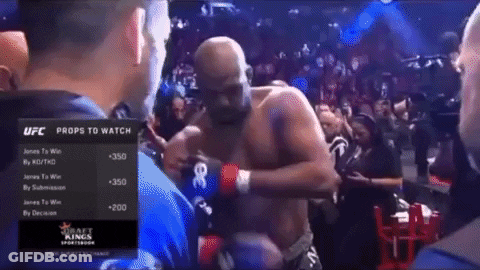 Man Holding Props To Watch Sign GIF