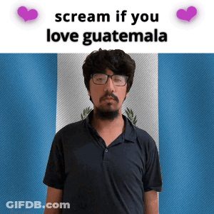 Man Holding Red Heart Saying Radical Dreams GIF