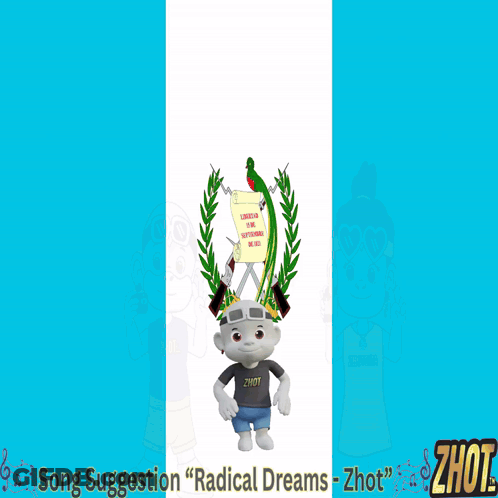 Man Holding Red Heart Saying Radical Dreams GIF