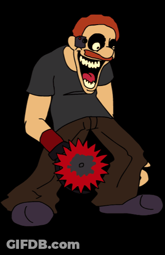 Man Holding Red Object GIF