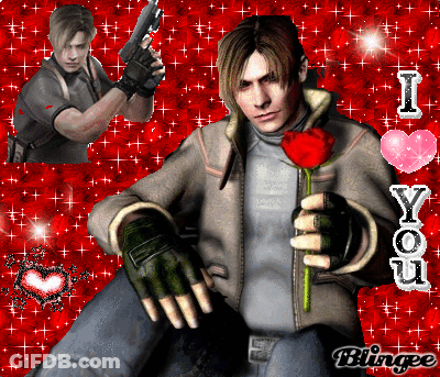 Man Holding Red Rose Saying I Love You GIF