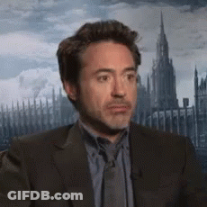 Man Holding Red Rose Screaming GIF