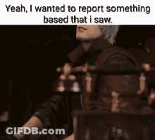 Man Holding Saw In Dark Room GIF