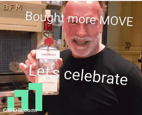 Man Holding Schnapps Bought More Move Let's Celebrate GIF