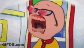 Man Holding Scissors Saying Hi Wanda Can I Get A Haircut On Thursday March 16 GIF
