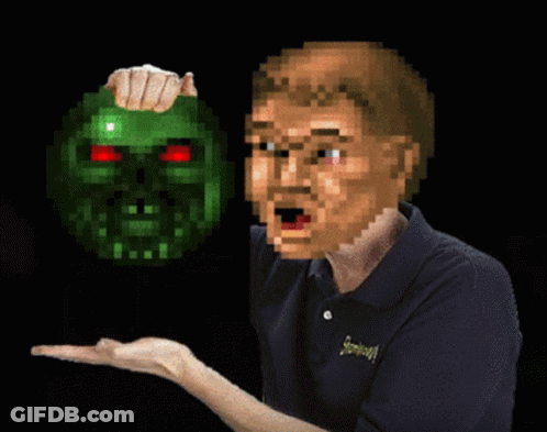 Man Holding Scooby Doo Costume GIF
