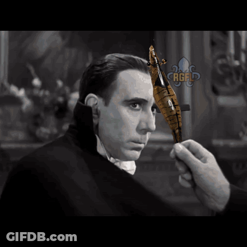 Man Holding Seahorse GIF