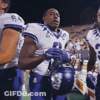 Man Holding Sign Saying Death GIF