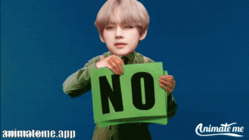 Man Holding Sign Saying Novo GIF