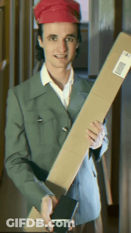 Man Holding Sign Vamos Alcaraz GIF