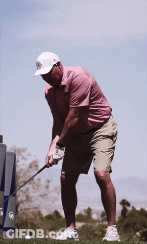 Man Holding Sign With Number 8 GIF