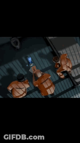 Man Holding Sonic 3 Movie Poster GIF
