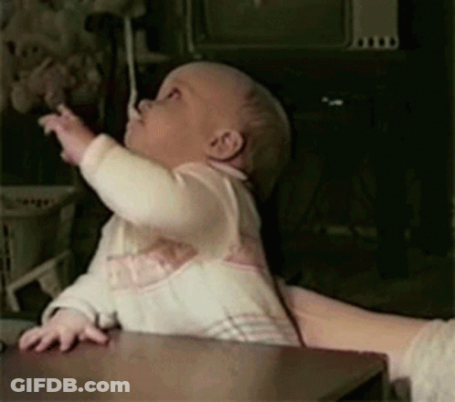 Man Holding Spoon In Mouth Saying You're Threatening Me With A Spoon GIF