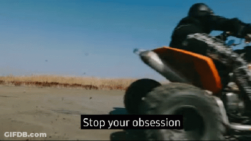 Man Holding Stomach While Another Says Drum Roll GIF
