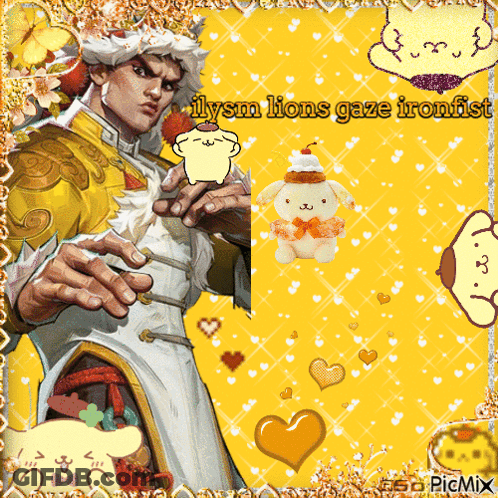 Man Holding Stuffed Animal Illysm Lions Gaze Ironfist GIF