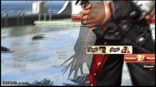 Man Holding Sword GIF