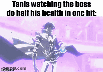 Man Holding Sword And Wand GIF