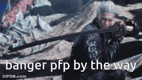 Man Holding Sword Danger Pffp By The Way GIF