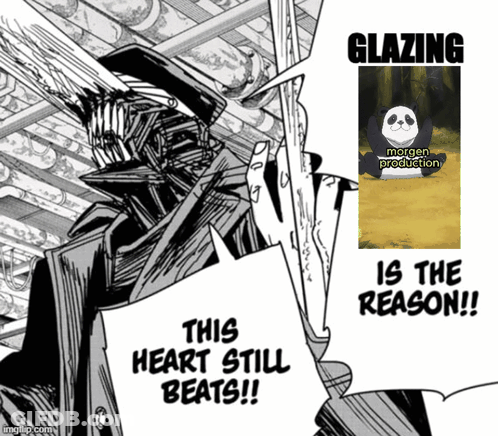 Man Holding Sword Glazing Is The Reason GIF