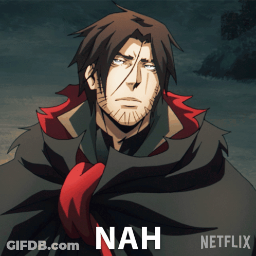 Man Holding Sword Masterpiece Scene GIF