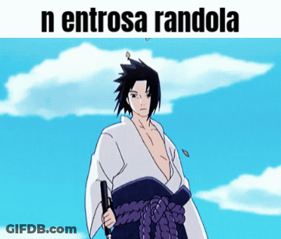 Man Holding Sword N Entrossa Randola GIF