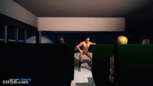 Man Holding Sword Use Code Camkafn GIF