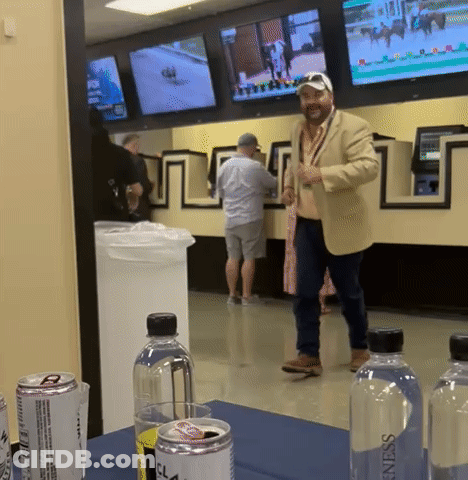 Man Holding Sword With Dont Mess With Texas GIF