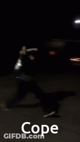 Man Holding Sword With T And ESRB GIF