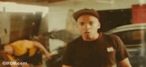 Man Holding Tennis Racquet Near Scoreboard M. Fucsovics GIF