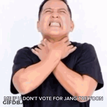 Man Holding Throat And Screaming GIF