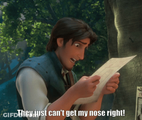 Man Holding Wanted Dead Or Alive Poster GIF