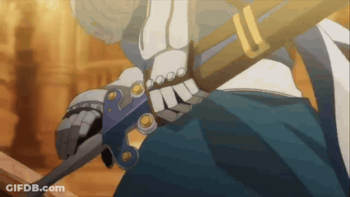 Man Holding Wanted Dead Or Alive Poster GIF