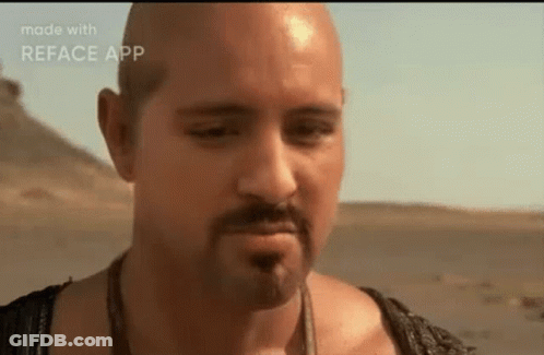 Man Holding White Cat My Tutor On Zoom GIF