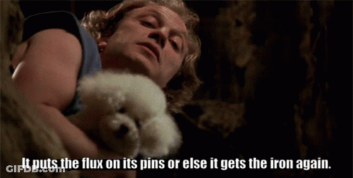 Man Holding White Teddy Bear GIF